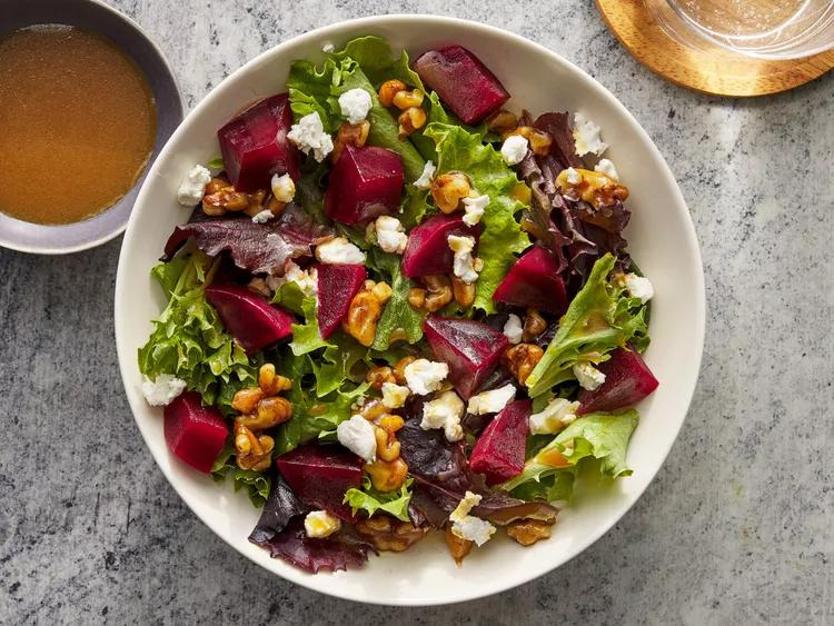 Beet Salad with Goat Cheese Photo