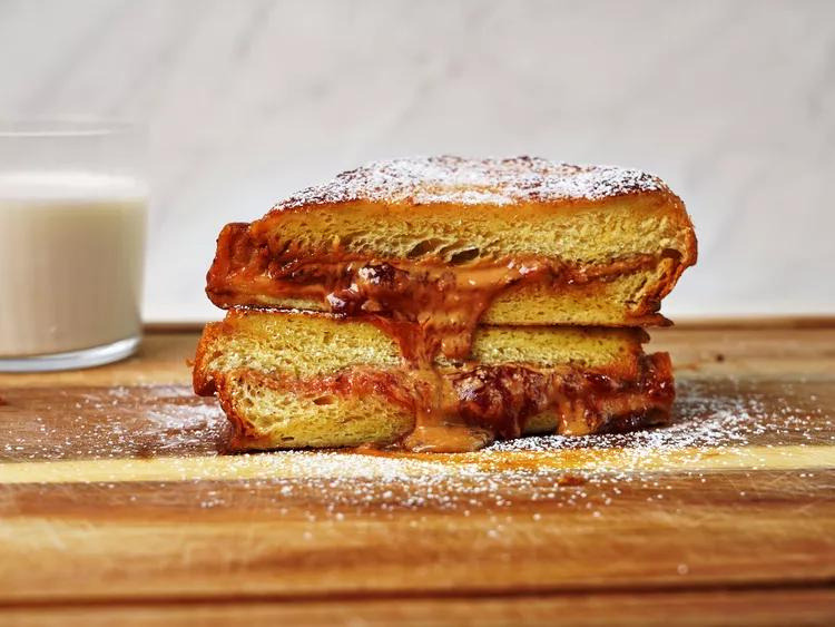 PB&J Stuffed French Toast Photo